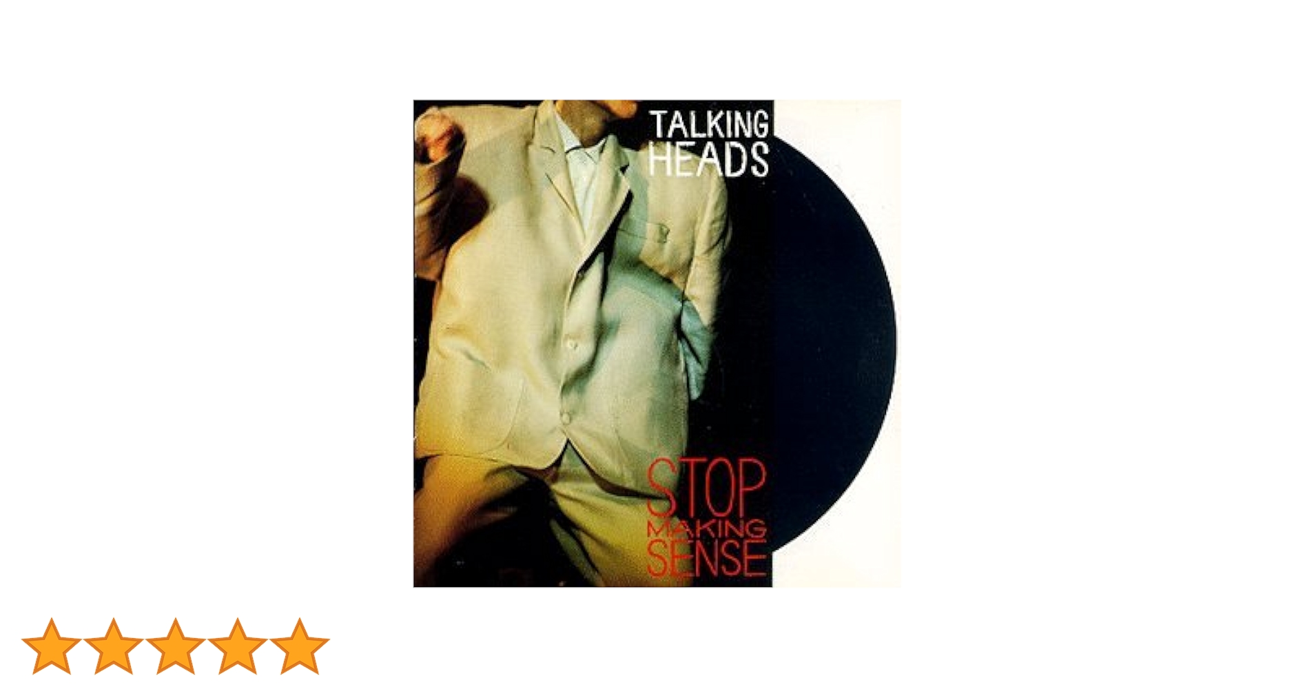 Stop Making Sense: Amazon.ca: Music